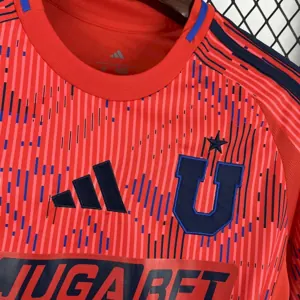 25-26 Universidad De Chile Away Shirt Soccer Uniform AAAAJersey Supply Yupoo 1
