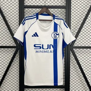 25-26 Schalke 04 Away Kit Football T-Shirt Sino AAAAJersey Supply Yupoo