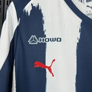 25-26 Monterrey Home Kit Soccer T-Shirt Football Sweatshirt AAAAJersey Dropship Yupoo 1