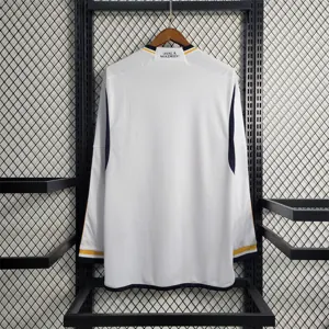 23-24 Real Madrid Home Long Sleeve Size S-XXL 7