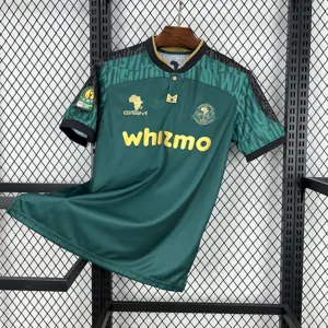 24-25 Young Africans Home Shirt Football Apparels Soccer AAAAJersey Yupoo