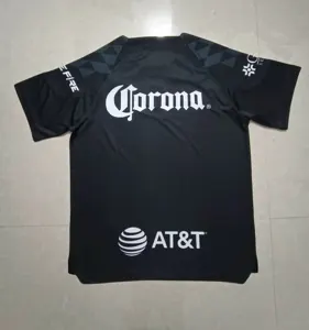 23-24 Club América Goalkeeper Kit Black Shirt Soccer Jerseys Yupoo 5