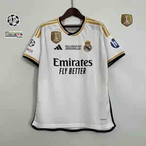 23-24 Real Madrid Home Kit UCL Championship Final All Version Soccer AAAAJerseys Yupoo 25