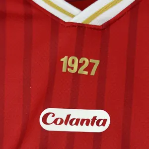 26-27 América de Cali Mens Home Red Kit Soccer T-Shirt AAAAJersey Supply Yupoo 3