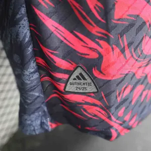 24-25 Real Madrid Red Dragon Special Edition Kit Player Version Shirt Best Wholesale Yupoo 4