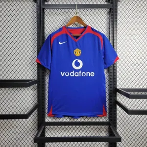 05-06 Manchester United Away Retro Kit Vintage Shirt Soccer AAAAJersey Yupoo