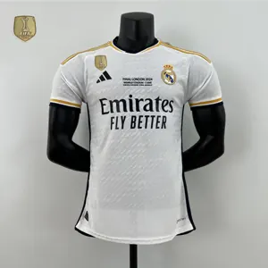 23-24 Real Madrid Home Kit UCL Championship Final All Version Soccer AAAAJerseys Yupoo 19
