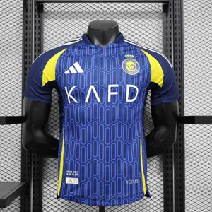 24-25 Al-Nassr Away Kit Player Version Shirt Soccer AAAAJersey Yupoo