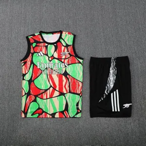 25-26 Arsenal Pre-Match Kits Football Vest Suits 1