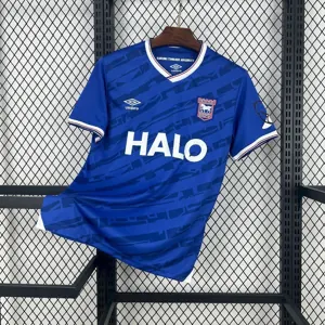 25-26 Ipswich Town Home Kit Sport Football T-Shirt AAAAJersey Dropshipping Yupoo
