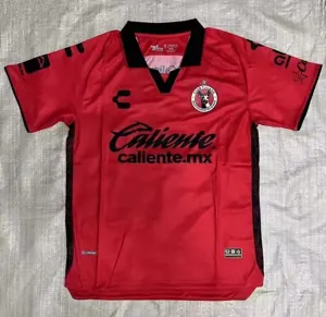 23-24 Tijuana Home Kit Xolos Shirt Soccer AAAAJerseys Yupoo