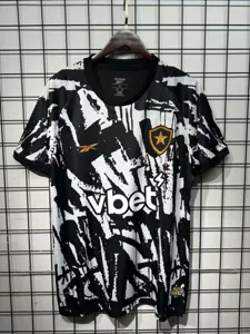 25-26 Botafogo Third Kit Soccer T-Shirt AAAAJersey Supply Yupoo
