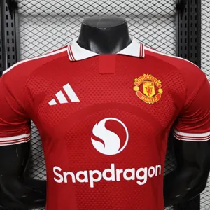 26-27 Manchester United home football jersey player version AAAA Jersey Drop ship Yupoo 8