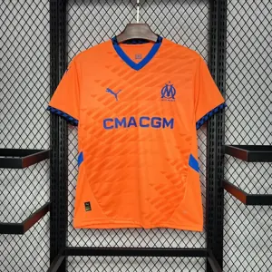 24-25 Marseille Third Shirt Soccer Uniforms Soccer AAAAJersey Yupoo