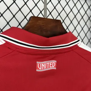 26-27 Manchester United Mens Home Kit Red Football T-Shirt AAAAJersey Dropship Yupoo 8 1