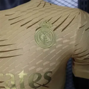 23-24 Real Madrid Special Edition Kit Golden Player Version Shirt Soccer Jerseys Yupoo 6
