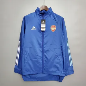 20-21 Arsenal blue windbreaker