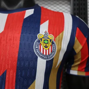 26-27 Chivas Mens Kit Player Special Edition Football T-Shirt AAAAJersey Supply Yupoo 7 7