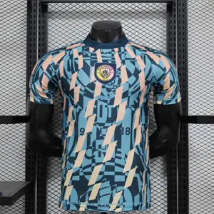 24-25 Manchester City Blue Retro Style Special Edition Shirt AAAAJersey Supplier Yupoo