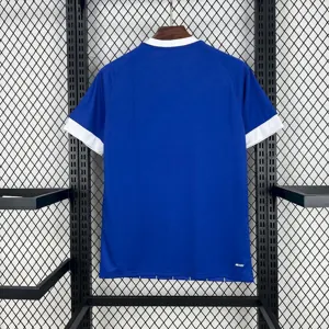 25-26 Cardiff City Home Kit Sport Football Blue T-Shirt AAAAJersey Supplier Yupoo 2