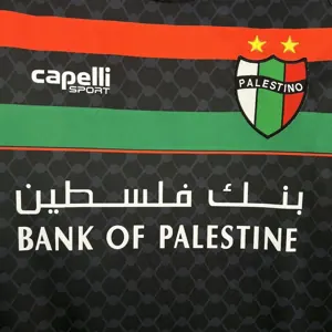 25-26 Palestino Away Shirt Football Uniform AAAAJersey Yupoo 3