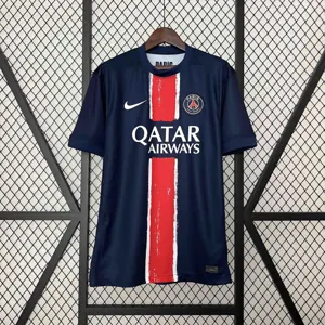 24-25 PSG Home Kit Jersey Supplier Yupoo