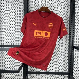 25-26 Valencia Away T-Shirt Football Apparels Soccer AAAAJersey Yupoo