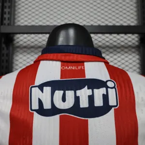 26-27 Chivas Mens Home Kit Football Player Version T-Shirt AAAAJersey Supply Yupoo 9 1