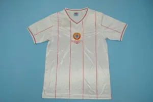1982 Aston Villa away white