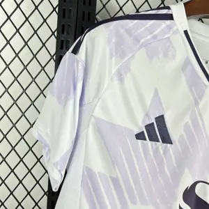 25-26 Manchester United Away Kit Football T-Shirt AAAAJersey Supply Yupoo 2