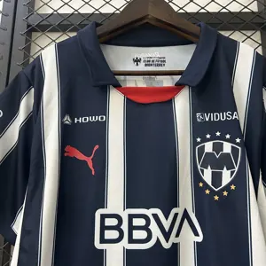 24-25 Monterrey Home Kit Soccer T-Shirt AAAAJersey Dropship Yupoo 6