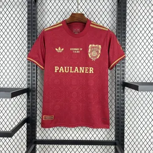 25-26 Bayern Munich 125 Anniversary Beckenbauer Cup Shirt Football Tee AAAAJersey Supply Yupoo