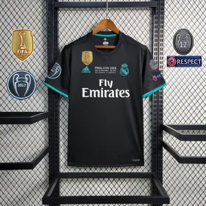 17-18 Real Madrid away