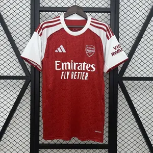 25-26 Arsenal Home Kit Football T-Shirt AAAAJersey Wholesale Yupoo