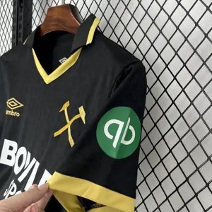 25-26 West ham United Black Shirt Football AAAAJersey Wholesale Yupoo 5