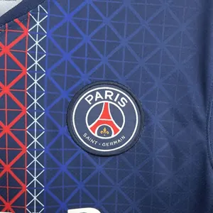 25-26 PSG Home Kit Football T-Shirt AAAAJersey Yupoo 3