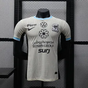 25-26 Jeddah United Away Kit Soccer Player Version Shirt AAAAJersey Wholesale Yupoo