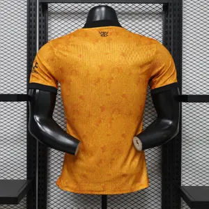 26-27 Wolverhampton Home Kit Player Version Football T-Shirt AAAAJersey Dropship Yupoo 7 5