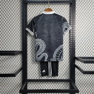 23-24 Real Madrid Special Edition Black kids kit 3