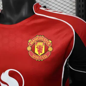 25-26 Manchester United Red Special Edition Kit Player Version Shirt AAAAJersey Supply Yupoo 5