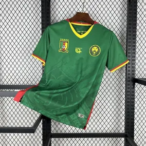2025 Cameroon Home Shirt Football Uniform AAAAJersey Supply Yupoo