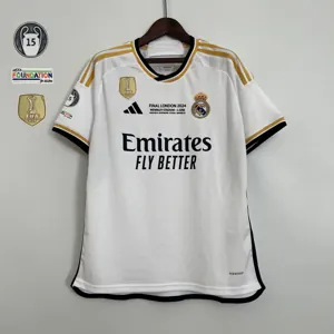 23-24 Real Madrid Home Kit UCL Championship Final All Version Soccer AAAAJerseys Yupoo 17