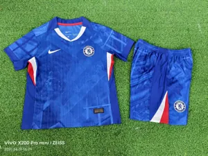 25-26 Chelsea Home Kid Kits Player Version Yourth Apparels AAAAJersey Supply Yupoo