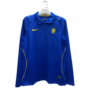 26-27 Chelsea Mens Home Kit Football Long Sleeve T-Shirt AAAAJersey Supply Yupoo 4 2