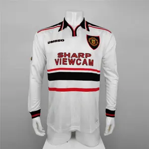 98-99 Manchester United away long sleeve