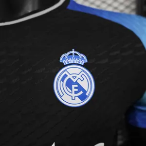 24-25 Real Madrid Black and Blue Special Edition Player Version Shirt Sport AAAAJersey Yupoo 3