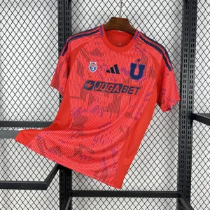 25-26 Universidad De Chile Away Shirt Soccer Uniform AAAAJersey Supply Yupoo