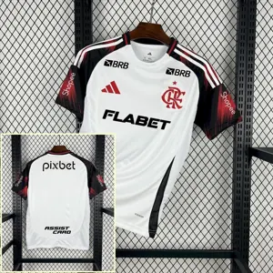 25-26 Flamengo Away Kit Football Uniform AAAAJersey Supply Yupoo 1