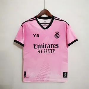 22-23 Real Madrid Y3 edition pink