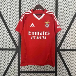 24-25 Benfica Home Kit Soccer Uniform AAAAJersey Wholesale Yupoo